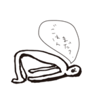 ミスターヨガの日常（個別スタンプ：25）