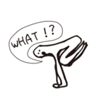 ミスターヨガの日常（個別スタンプ：38）