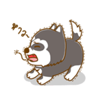 Coffee and Latte Husky（個別スタンプ：5）