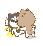 Coffee and Latte Husky（個別スタンプ：7）