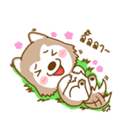 Coffee and Latte Husky（個別スタンプ：8）