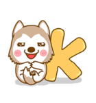 Coffee and Latte Husky（個別スタンプ：12）