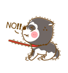Coffee and Latte Husky（個別スタンプ：13）