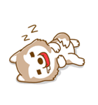 Coffee and Latte Husky（個別スタンプ：17）
