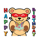The Ninja Bear（個別スタンプ：18）