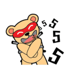The Ninja Bear（個別スタンプ：27）