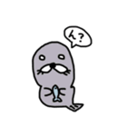 汎用性の高いどうぶつたち（個別スタンプ：4）