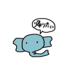 汎用性の高いどうぶつたち（個別スタンプ：11）