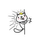 Cream ferret2（個別スタンプ：6）