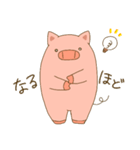 ぽてぶた（個別スタンプ：34）