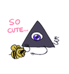 Triangle kun（個別スタンプ：3）