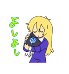 Triangle kun（個別スタンプ：6）