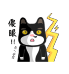 Bibi cat have a runny nose. Two（個別スタンプ：7）