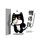 Bibi cat have a runny nose. Two（個別スタンプ：10）