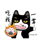 Bibi cat have a runny nose. Two（個別スタンプ：15）