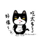 Bibi cat have a runny nose. Two（個別スタンプ：19）