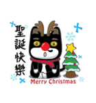 Bibi cat have a runny nose. Two（個別スタンプ：39）