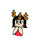 日常韓国語（個別スタンプ：21）