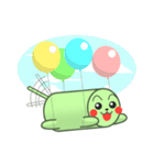 Shape Friends Bog Bog Special（個別スタンプ：6）