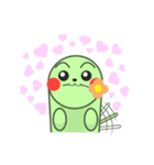 Shape Friends Bog Bog Special（個別スタンプ：7）