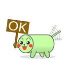 Shape Friends Bog Bog Special（個別スタンプ：11）