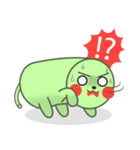 Shape Friends Bog Bog Special（個別スタンプ：21）