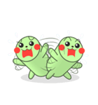 Shape Friends Bog Bog Special（個別スタンプ：22）