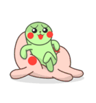 Shape Friends Bog Bog Special（個別スタンプ：33）