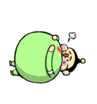 しんぶん係ぶんぶん（個別スタンプ：8）