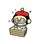 しんぶん係ぶんぶん（個別スタンプ：9）