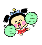 しんぶん係ぶんぶん（個別スタンプ：11）