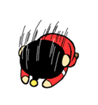 しんぶん係ぶんぶん（個別スタンプ：21）