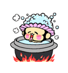 しんぶん係ぶんぶん（個別スタンプ：27）