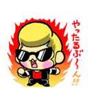しんぶん係ぶんぶん（個別スタンプ：31）