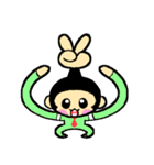 しんぶん係ぶんぶん（個別スタンプ：33）