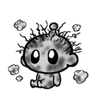 しんぶん係ぶんぶん（個別スタンプ：35）