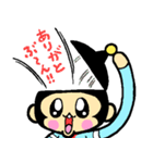 しんぶん係ぶんぶん（個別スタンプ：36）
