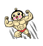 しんぶん係ぶんぶん（個別スタンプ：38）