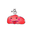 gradient jelly（個別スタンプ：5）