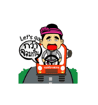 Happy Maehongson（個別スタンプ：3）