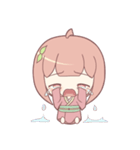 着物の女の子スタンプ（個別スタンプ：26）