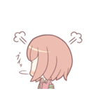 着物の女の子スタンプ（個別スタンプ：28）