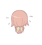 着物の女の子スタンプ（個別スタンプ：30）