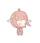 着物の女の子スタンプ（個別スタンプ：33）