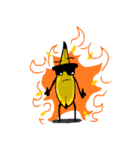Cutie Banana V.2（個別スタンプ：4）