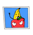 Cutie Banana V.2（個別スタンプ：8）