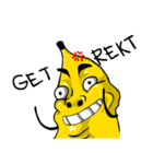 Cutie Banana V.2（個別スタンプ：14）