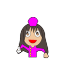 Pink nurse（個別スタンプ：1）