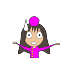 Pink nurse（個別スタンプ：3）