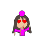 Pink nurse（個別スタンプ：4）